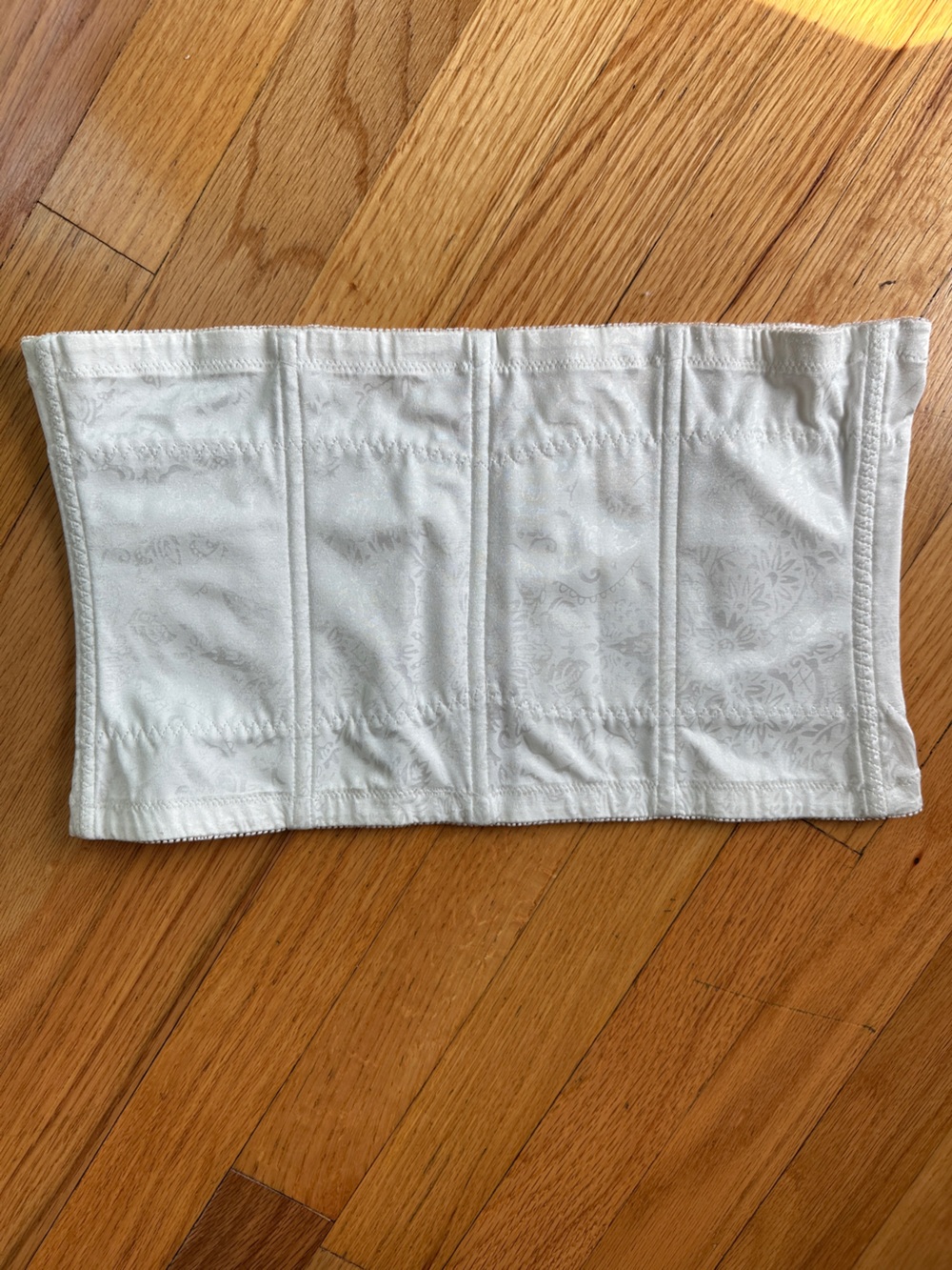 Underscore Waist Trainer Compression Shapewear Corset Belt Ivory